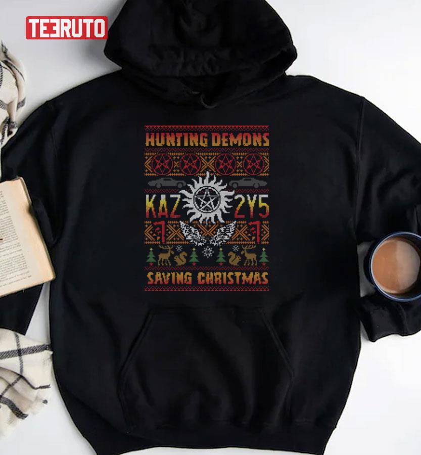A Supernatural Christmas Unisex Sweatshirt