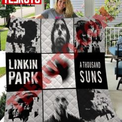 A Thousand Suns Linkin Park Quilt Blanket