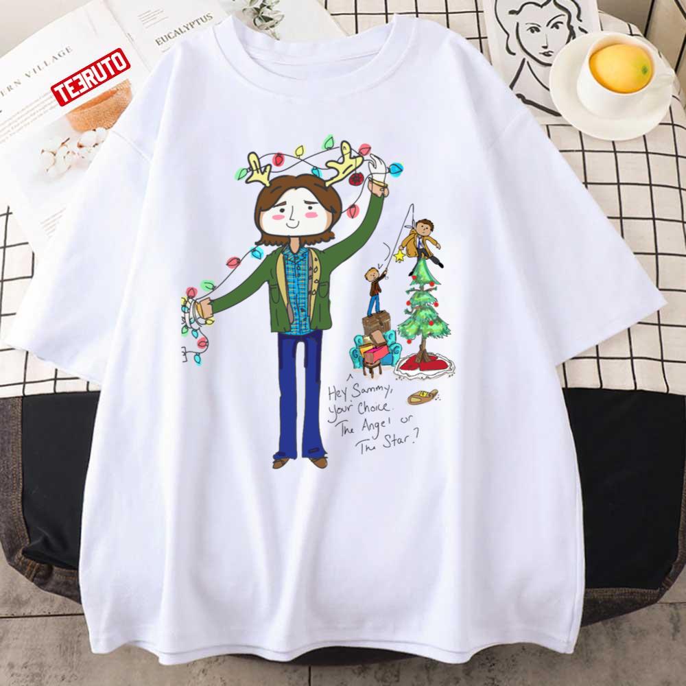 A Very Supernatural Christmas! Chibi Show Unisex T-Shirt