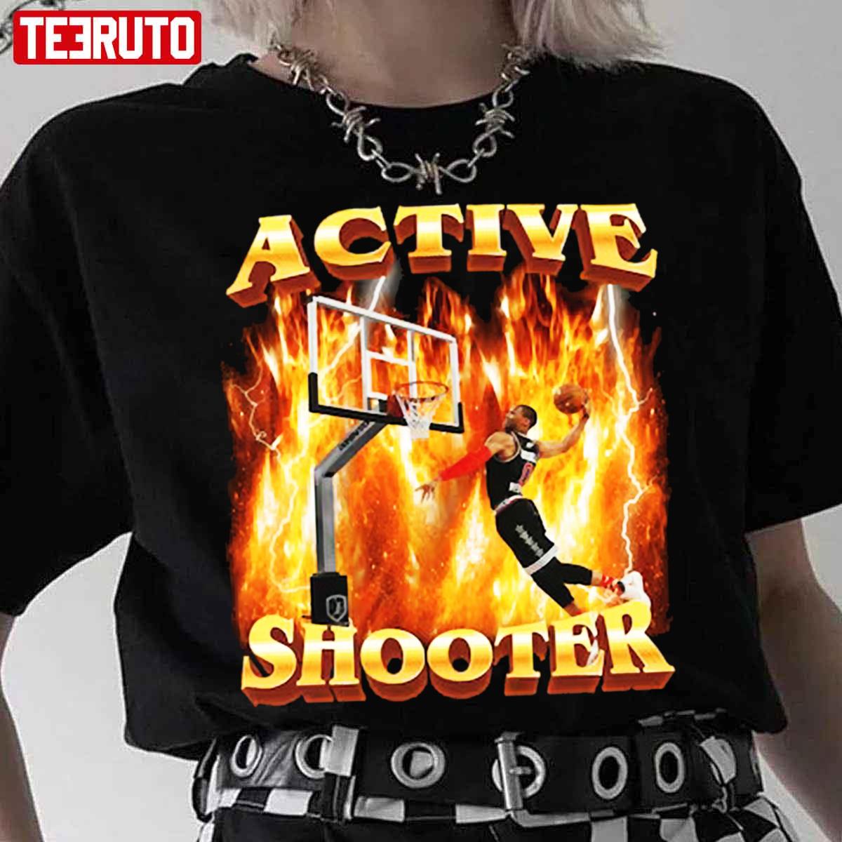 Active Shooter Unisex T-Shirt