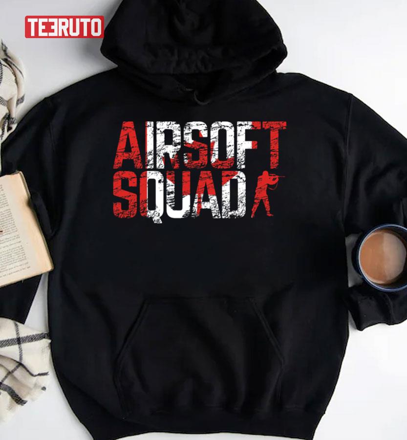 Airsoft Squad Canada Christmas Unisex Sweatshirt