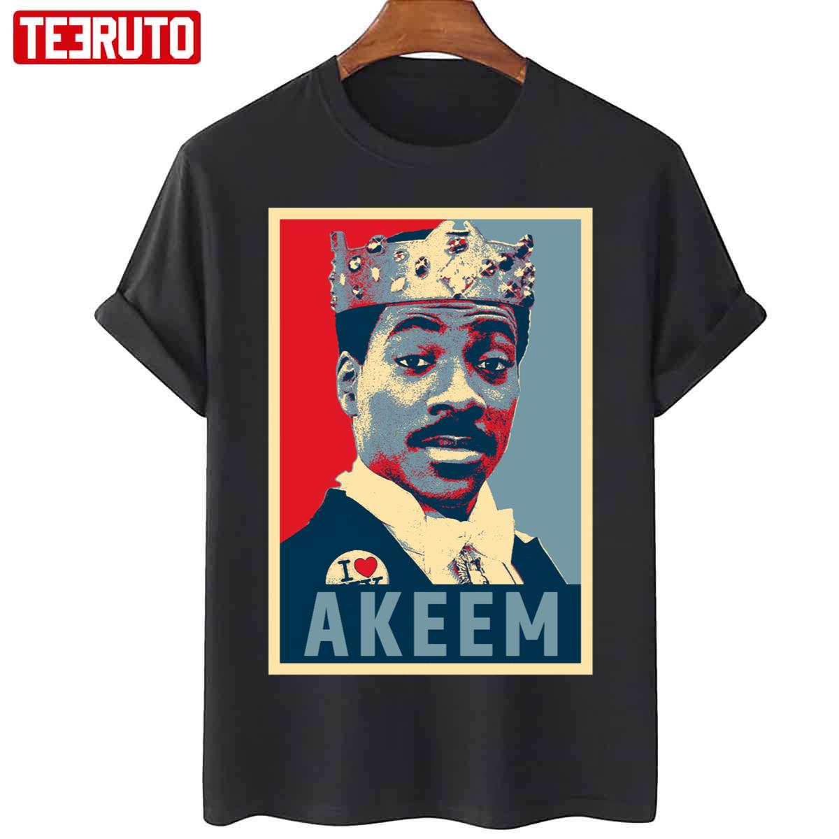 Akeem Prince Of Zamunda Eddie Murphy Unisex T-Shirt