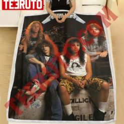 Album Art Bbrothertedd The Metallica Band Fleece Blanket