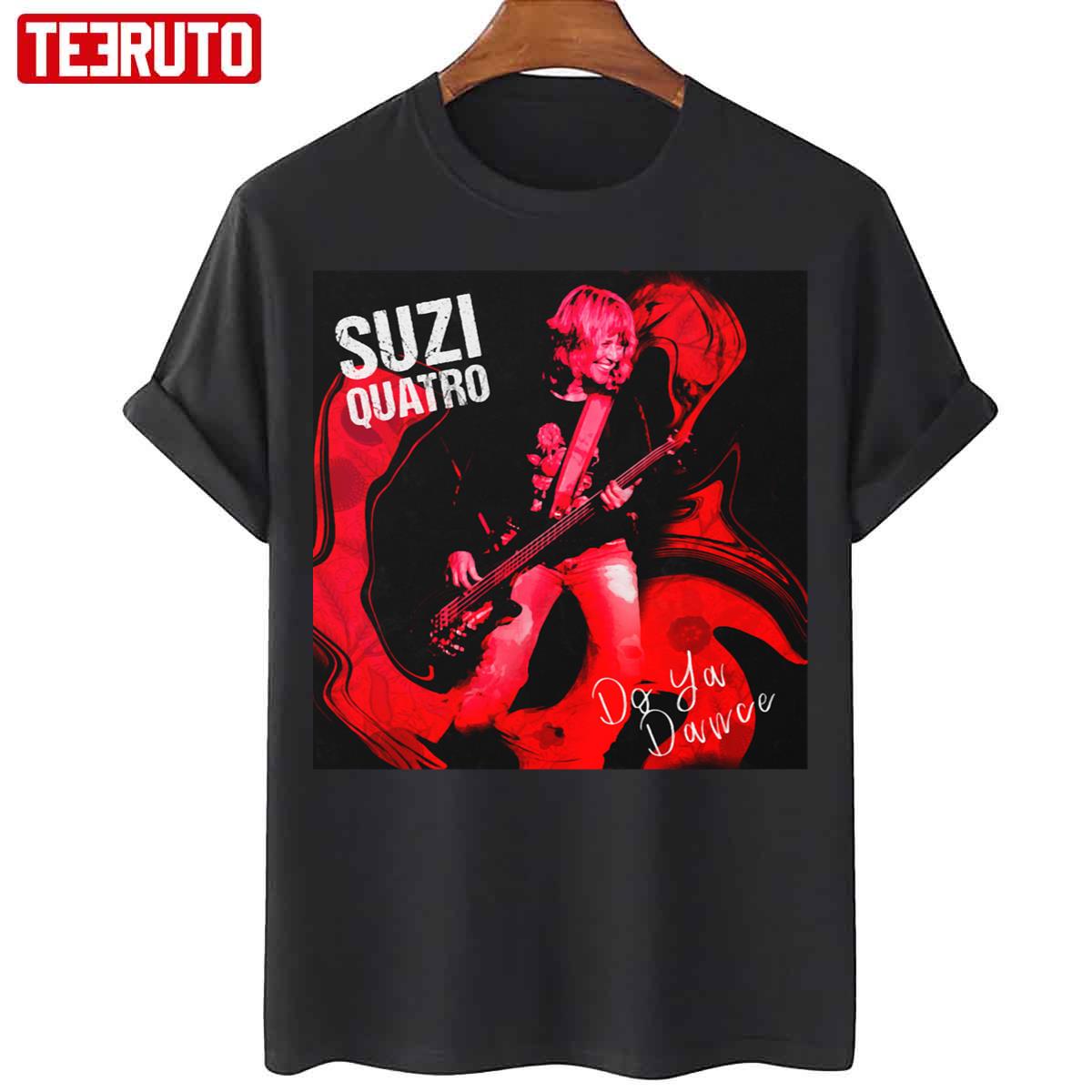 Albums Suzi Quatro Unisex T-Shirt