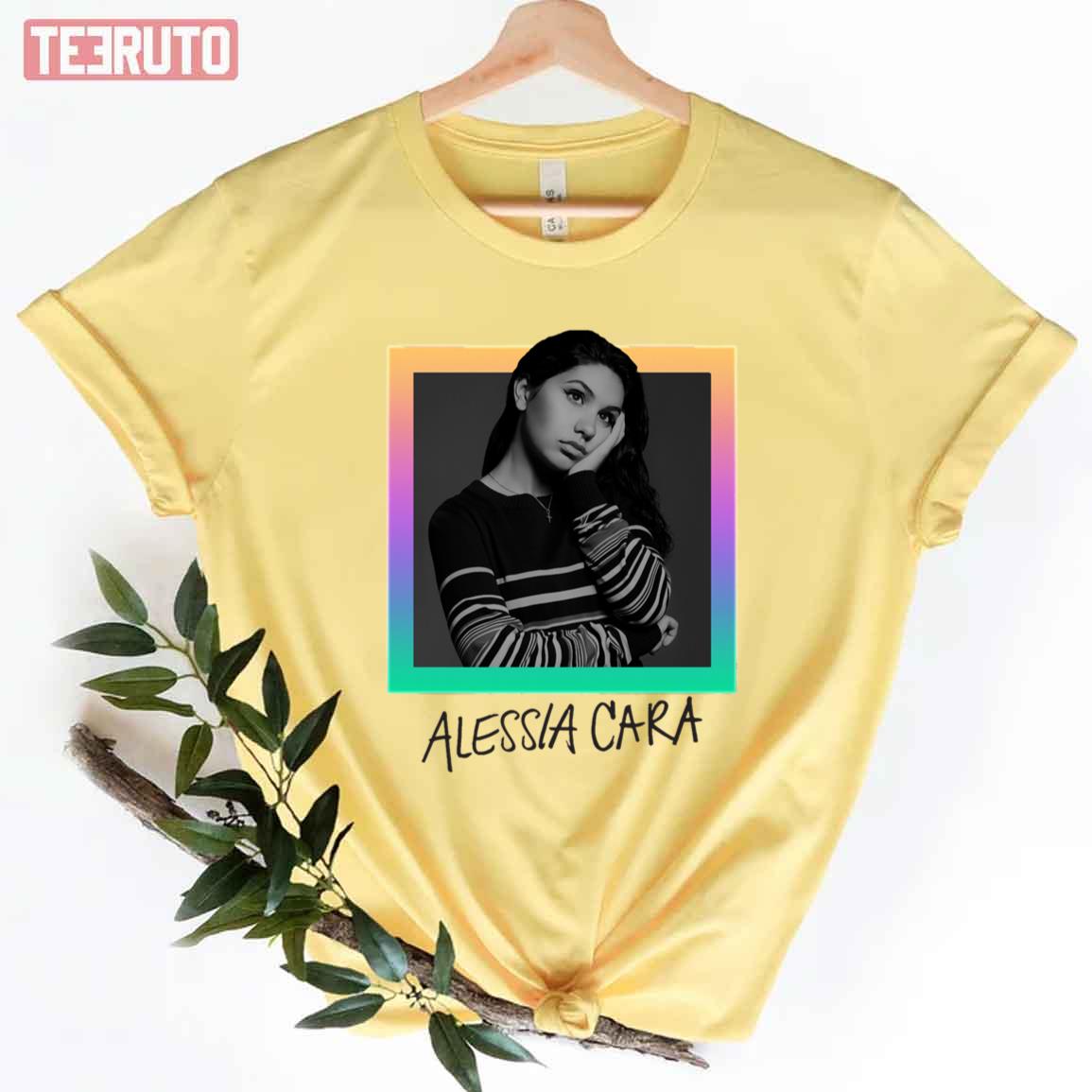 Alessia Cara Colors 2023 Album Unisex T-Shirt