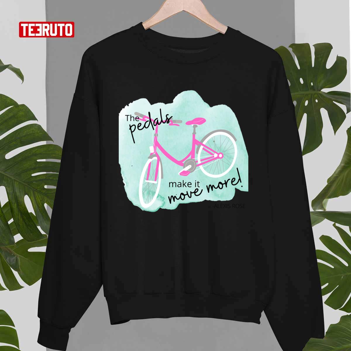 Alexis’ New Bike Schitts Creek Sweatshirt