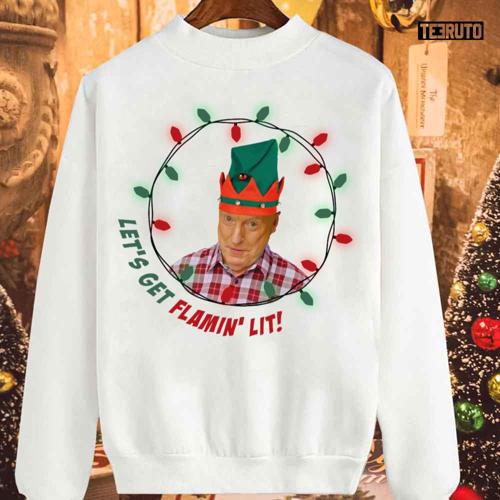 Alf Elf Long Christmas Unisex Sweatshirt