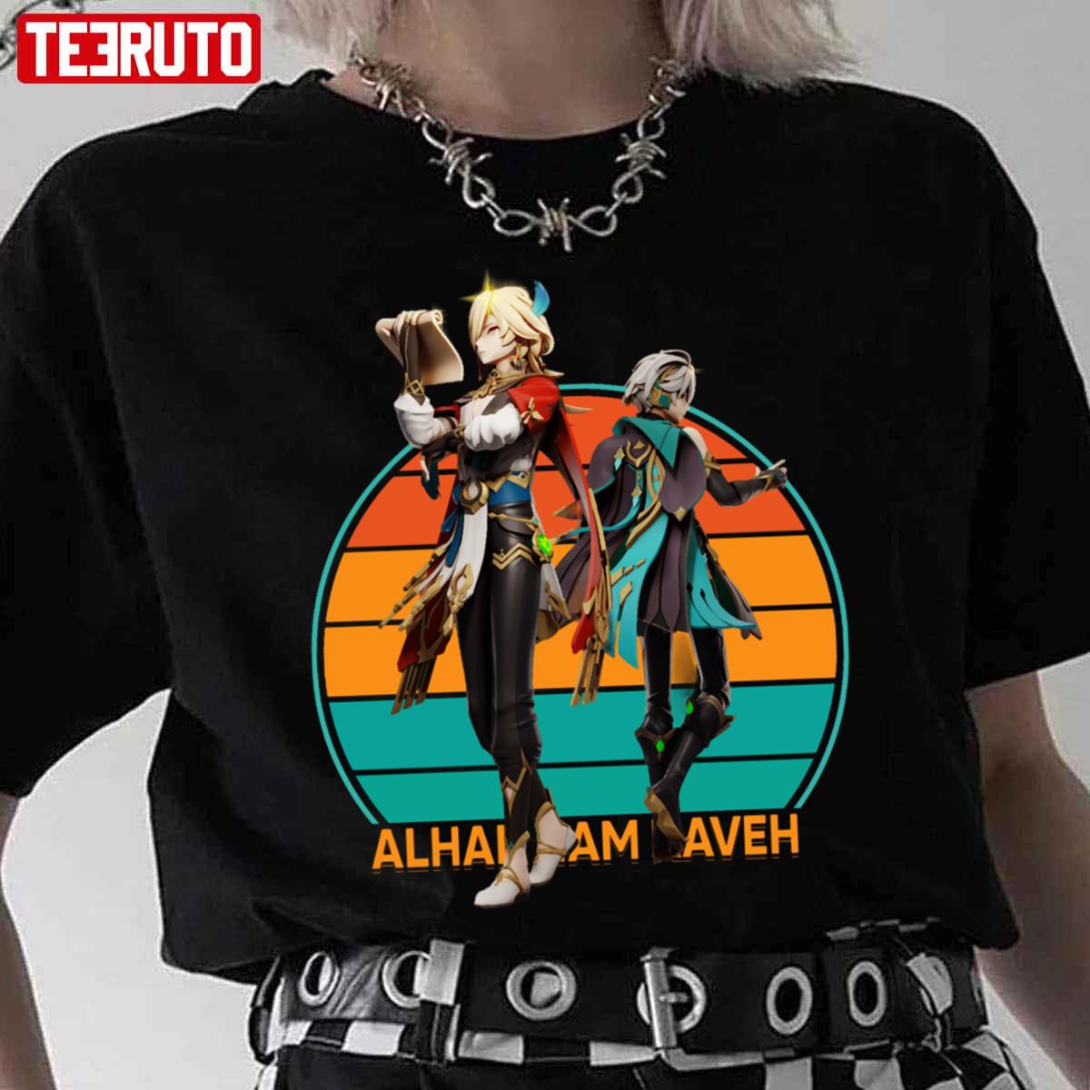 Alhaitham Kaveh  Kaveh  Kaveh Graphic Unisex T-Shirt