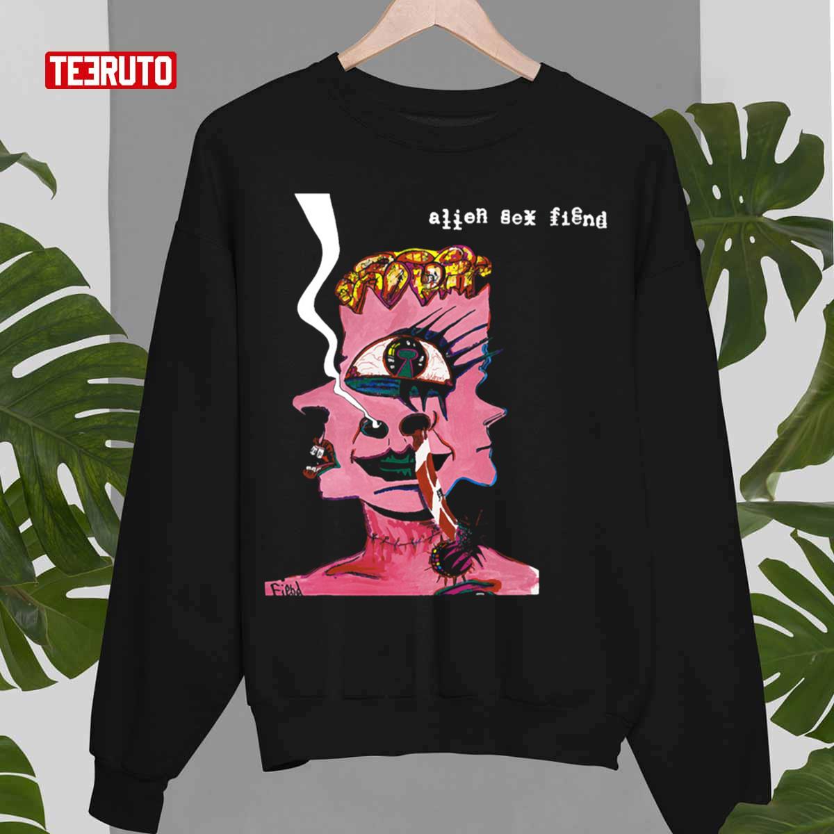 Alien Sex Fiend Unisex Sweatshirt
