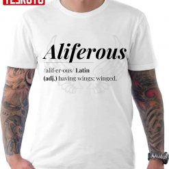 Aliferous Word Definition Unisex T-Shirt