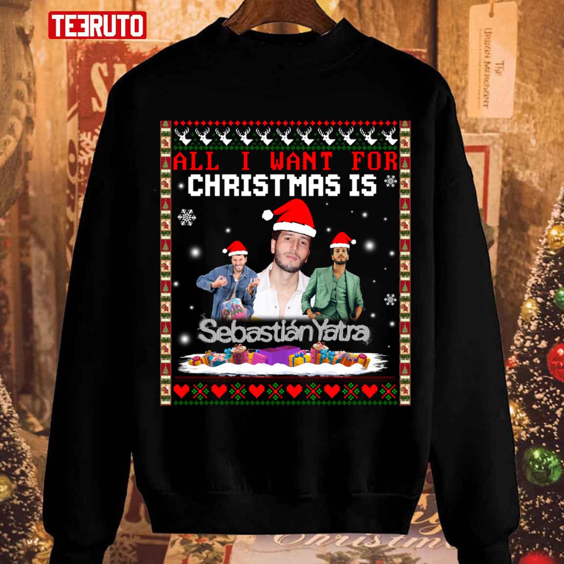 All I Want For Christmas Is Yatra Unisex Sweatshirt