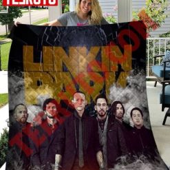 All Members Of Linkin Park Band Quilt Blanket