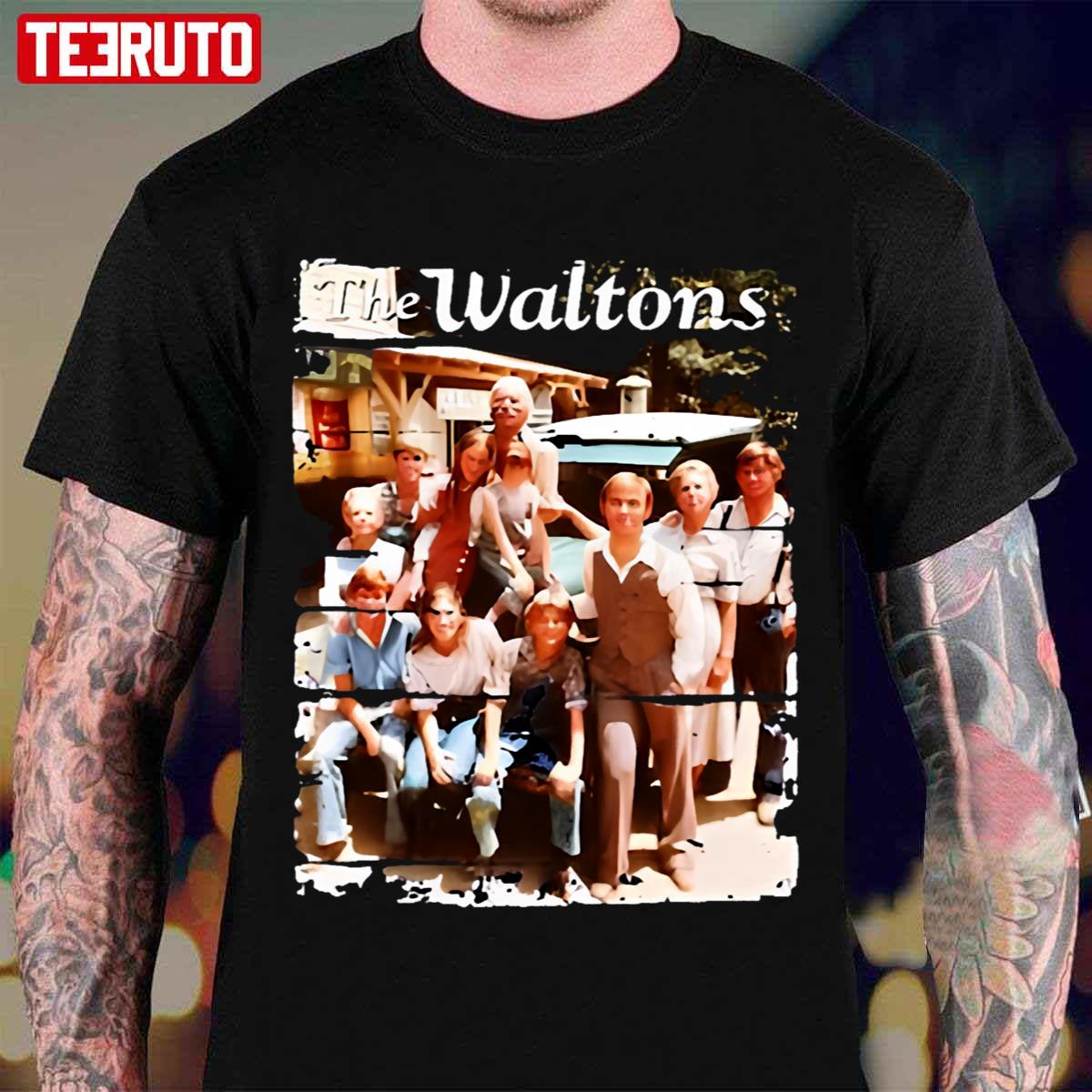 All The Casts The Waltons Unisex T-Shirt
