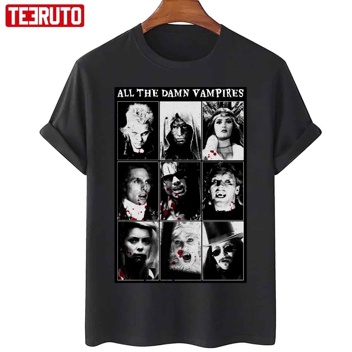 All The Damn Vampires Interview With The Vampire Unisex T-Shirt