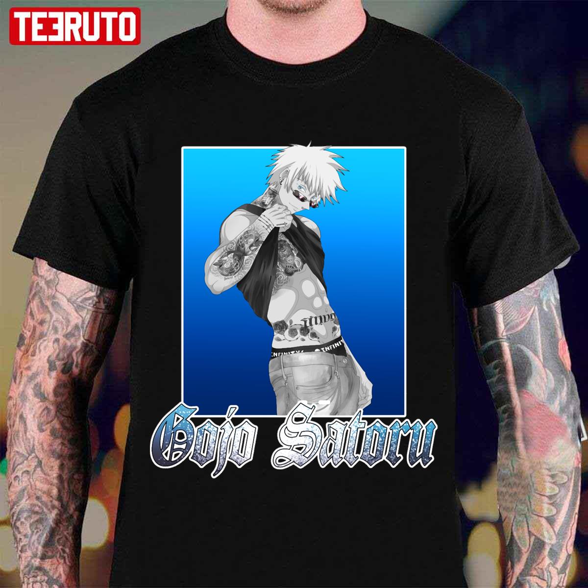 Alt Gojo Satoru No Jujutsu Kaisen Unisex T-Shirt