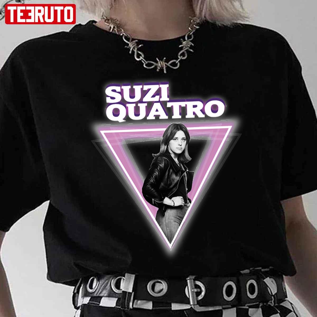 American Lady Suzi Quatro Unisex T-Shirt