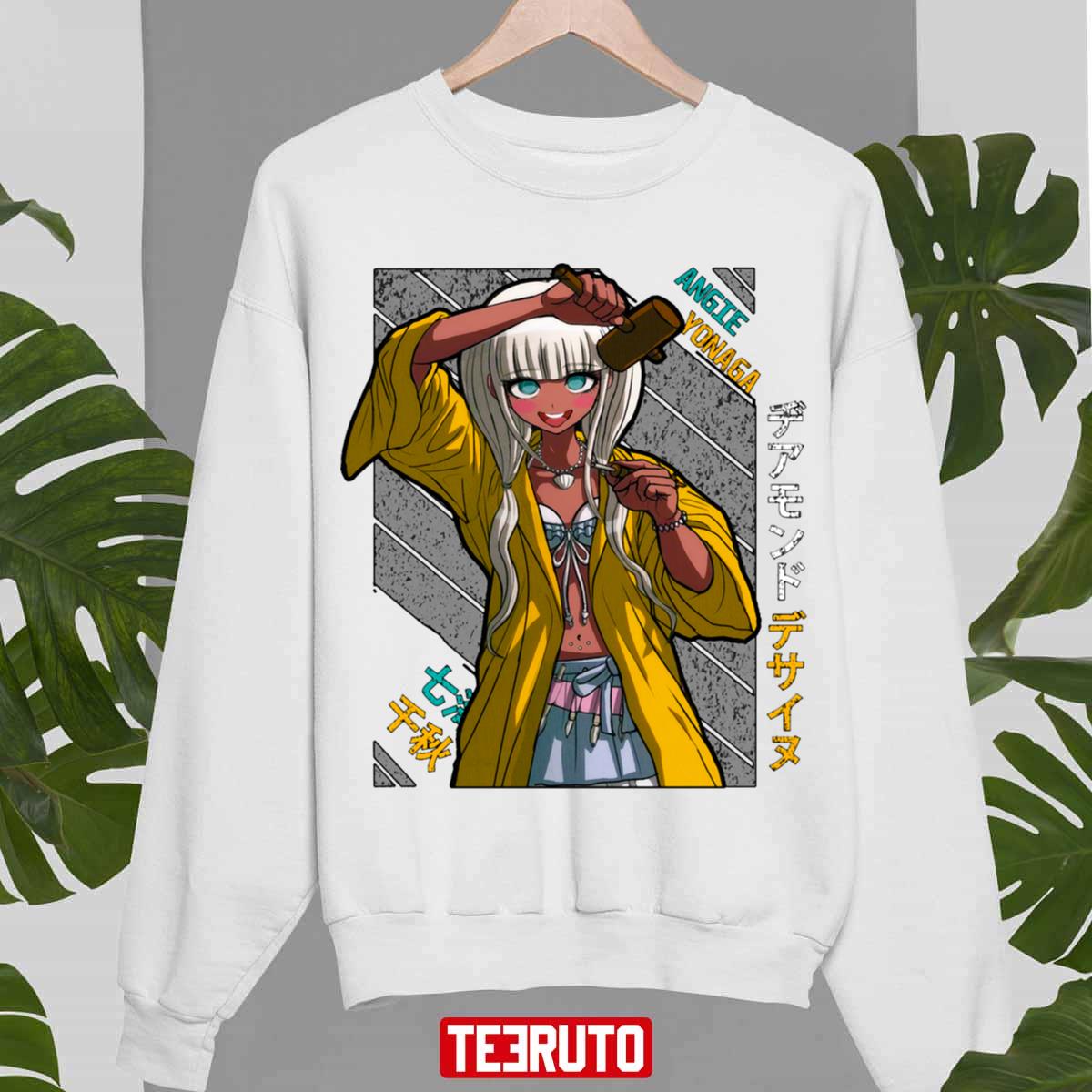 Angie Yonaga Danganronpa V3 Unisex Sweatshirt