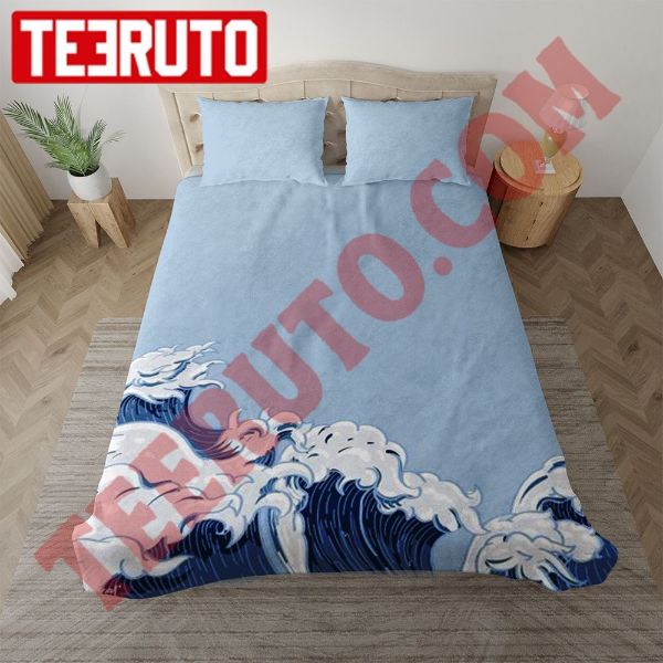 Animated Waves Bedding Sets