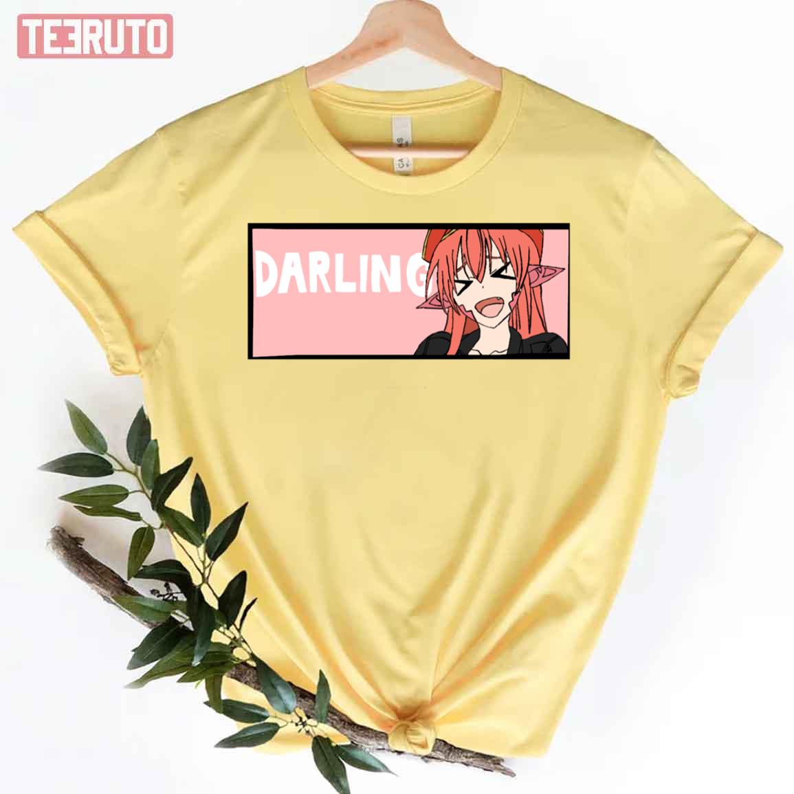Anime Miia Monster Musume Darling Unisex T-Shirt