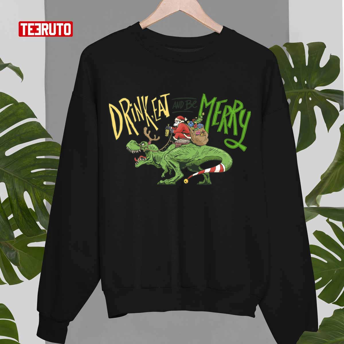 Anti Christmas Santa Claus Unisex Sweatshirt