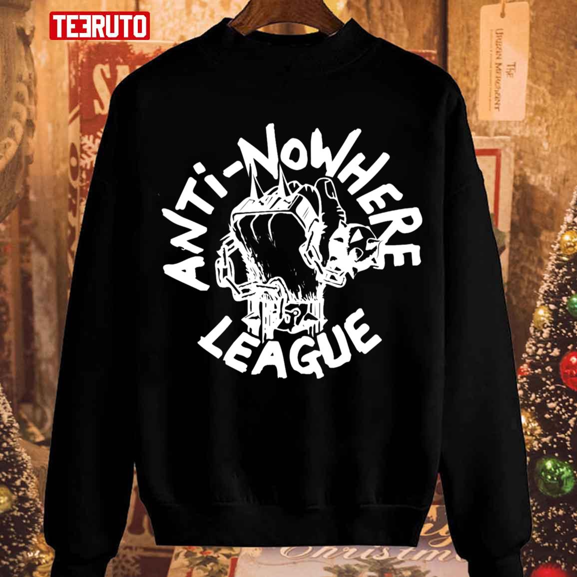 Anti Nowhere League Unisex Sweatshirt