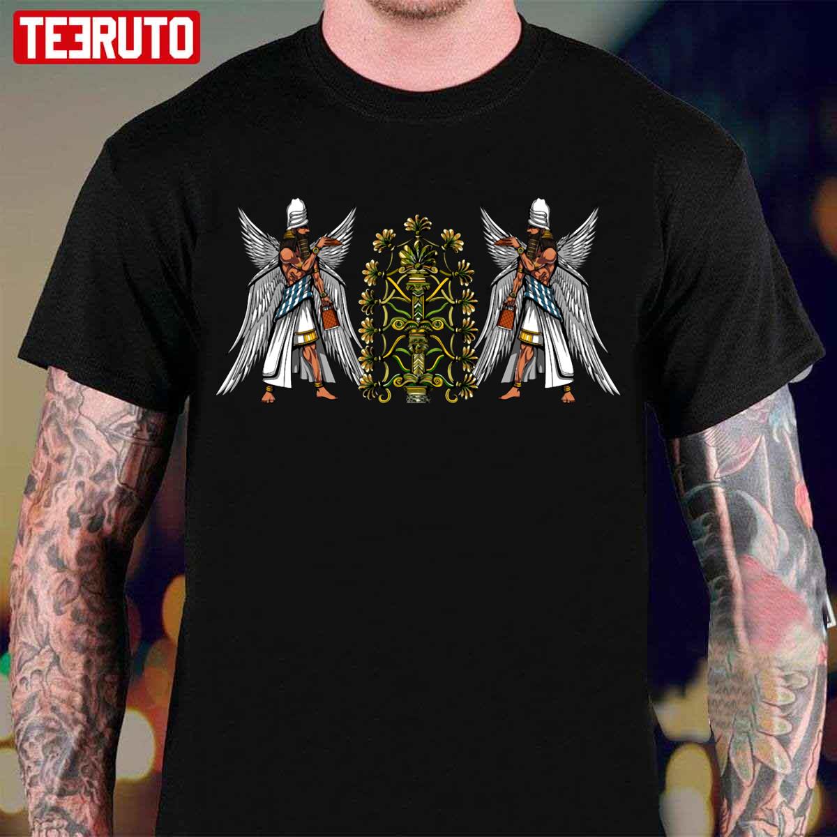 Anunnaki Aliens Unisex T-Shirt