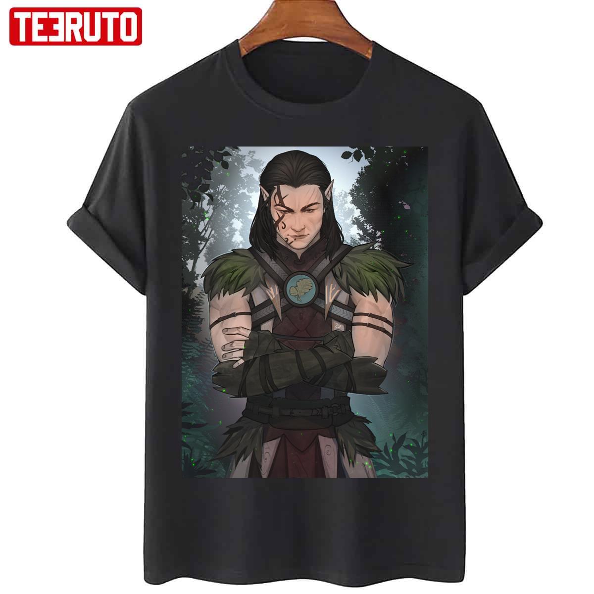 Art Station Baldurs Gate Halsin Unisex T-Shirt