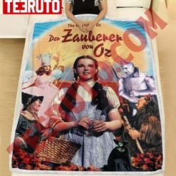 Art The Wizard Of Oz German Fleece Blanket