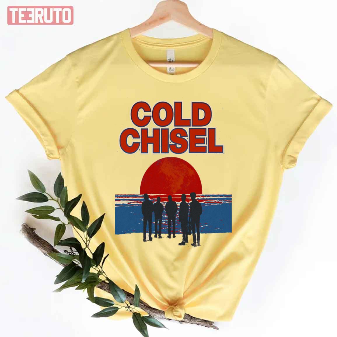 Ausrock The Chisel Unisex T-Shirt