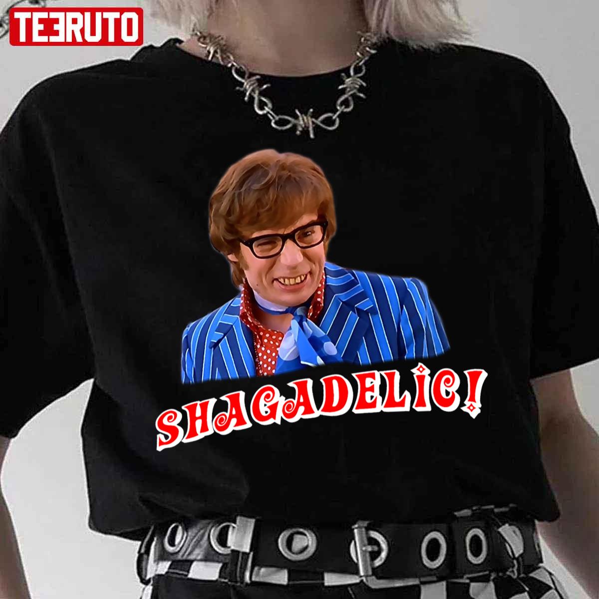 Austin Powers Shagadelic Unisex T-Shirt