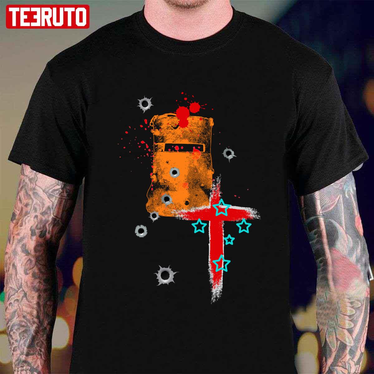 Australian Outlaw Shot Ned Kelly Unisex T-Shirt