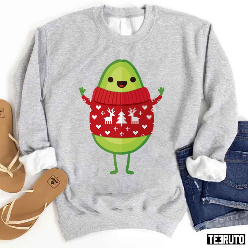Avo Merry Christmas Sweatshirt