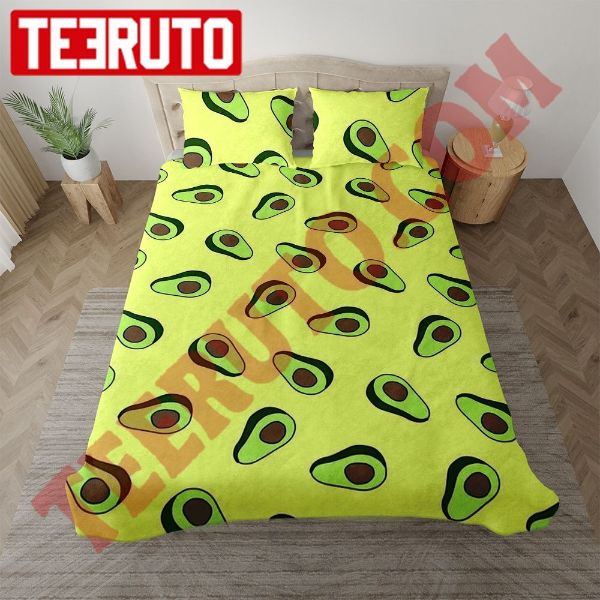 Avocado Summer Fruit Bedding Sets