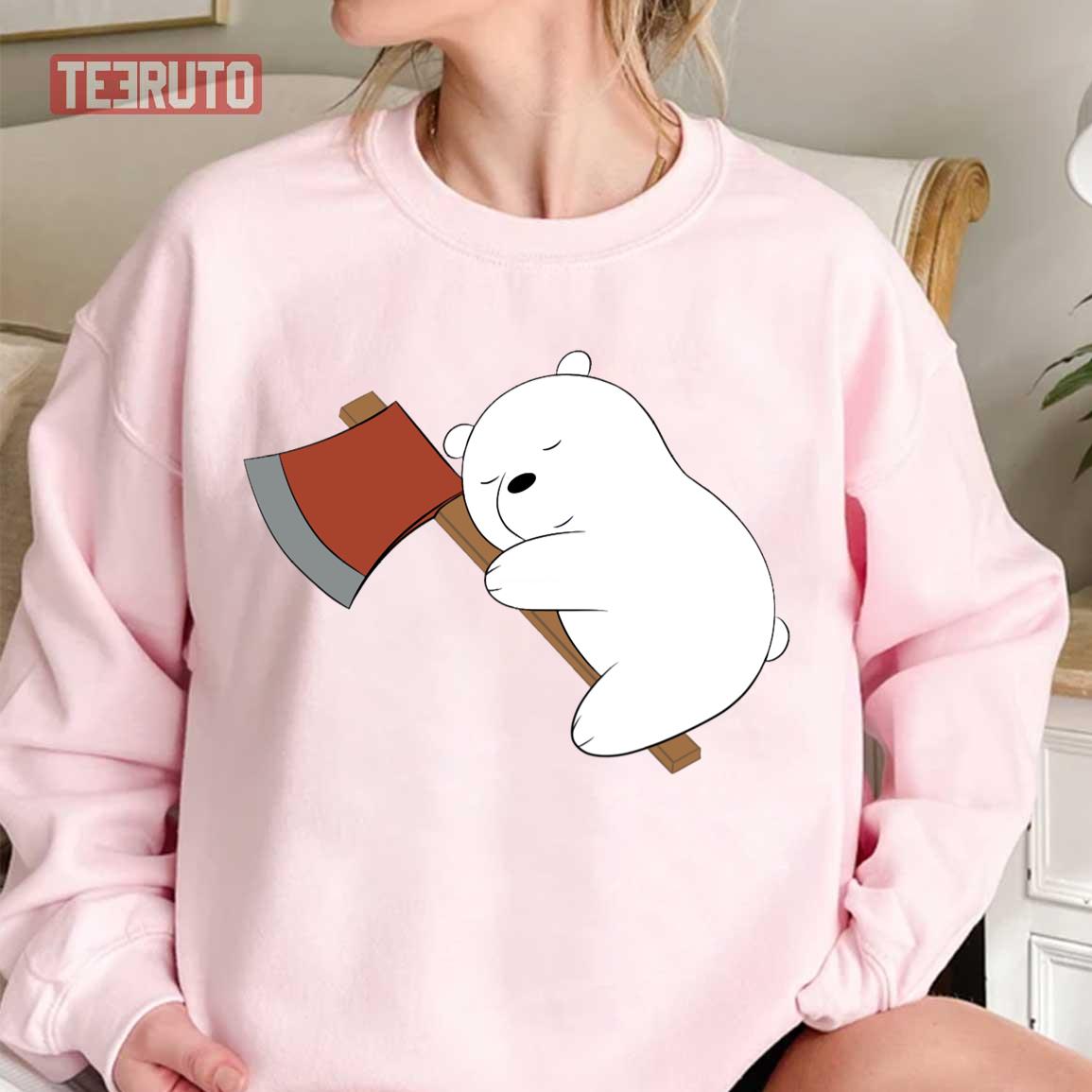 Baby Ice Bear Unisex Sweatshirt