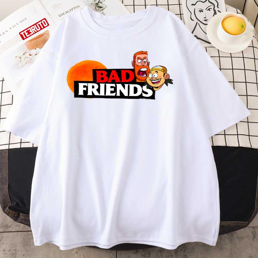 Bad Friends Logo Podcast Shane Gillis Unisex T-Shirt