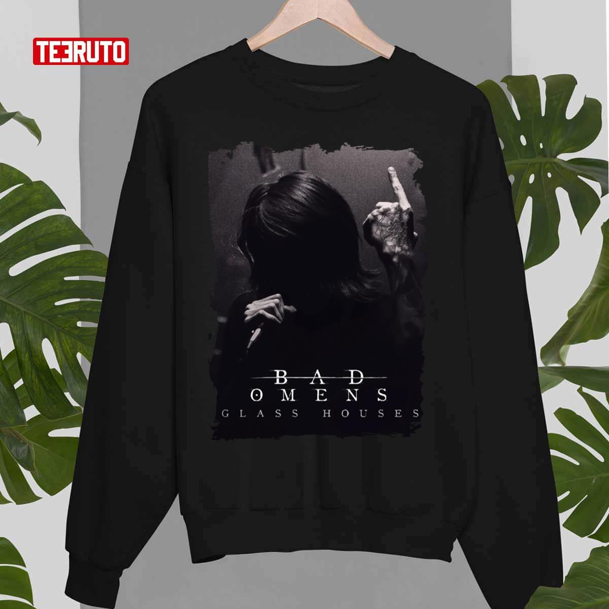 Bad Love Omens Unisex Sweatshirt