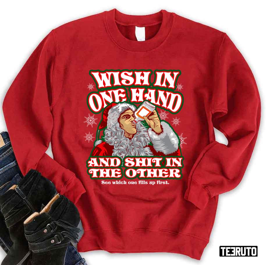 Bad Santa Christmas Unisex Sweatshirt