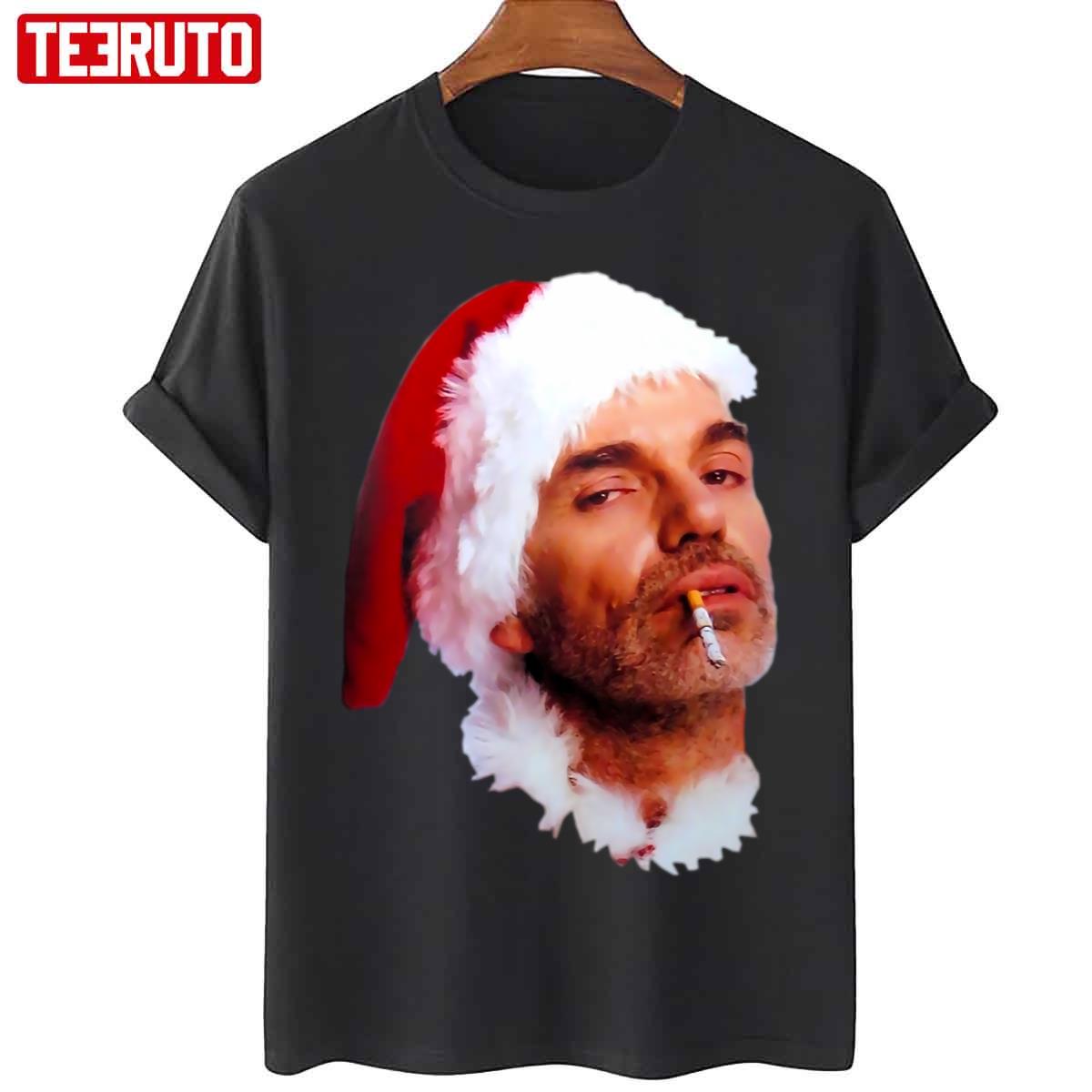 Bad Santa Smoking Graphic T Unisex T-Shirt