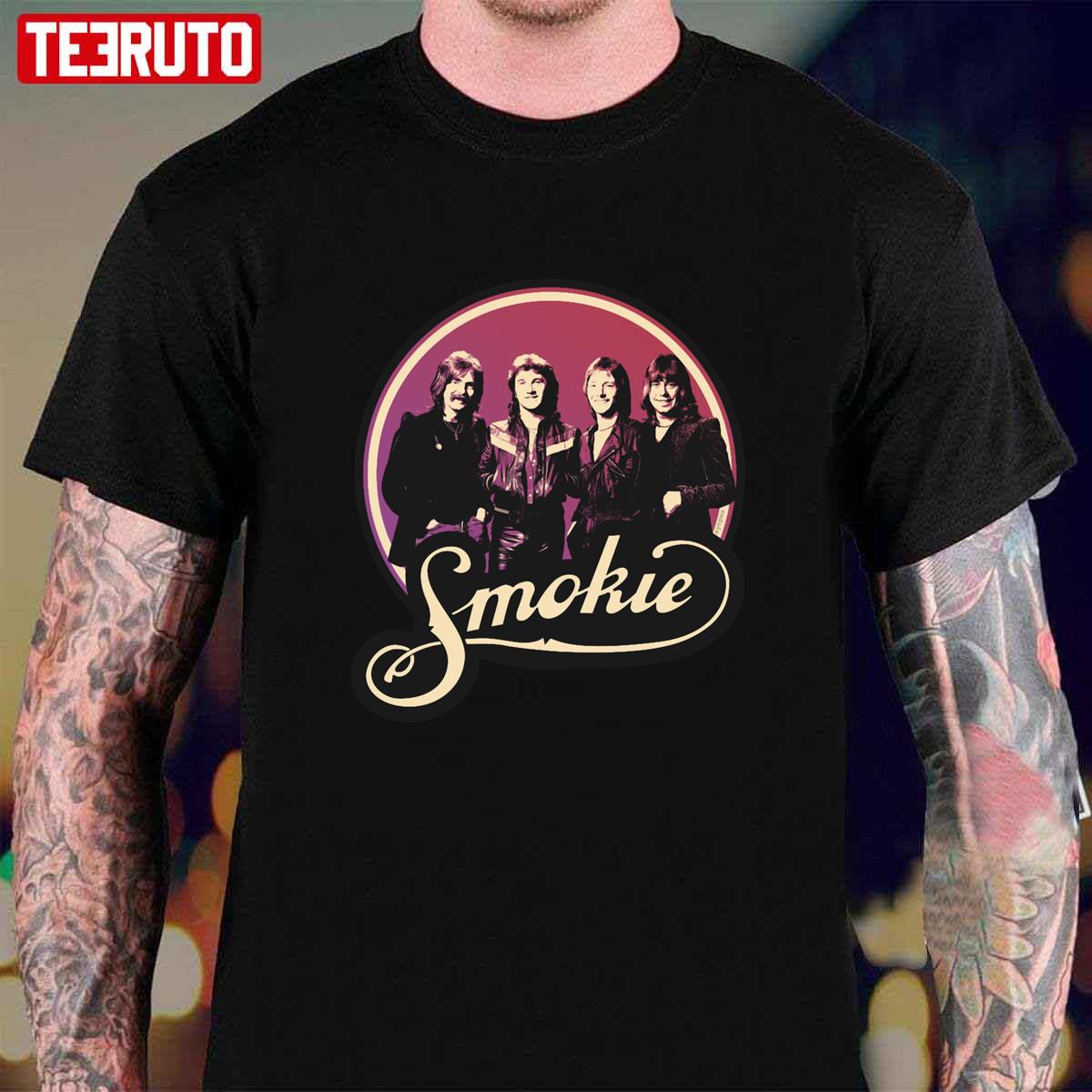 Band 70s Glam Rock Smokie Band Unisex T-Shirt