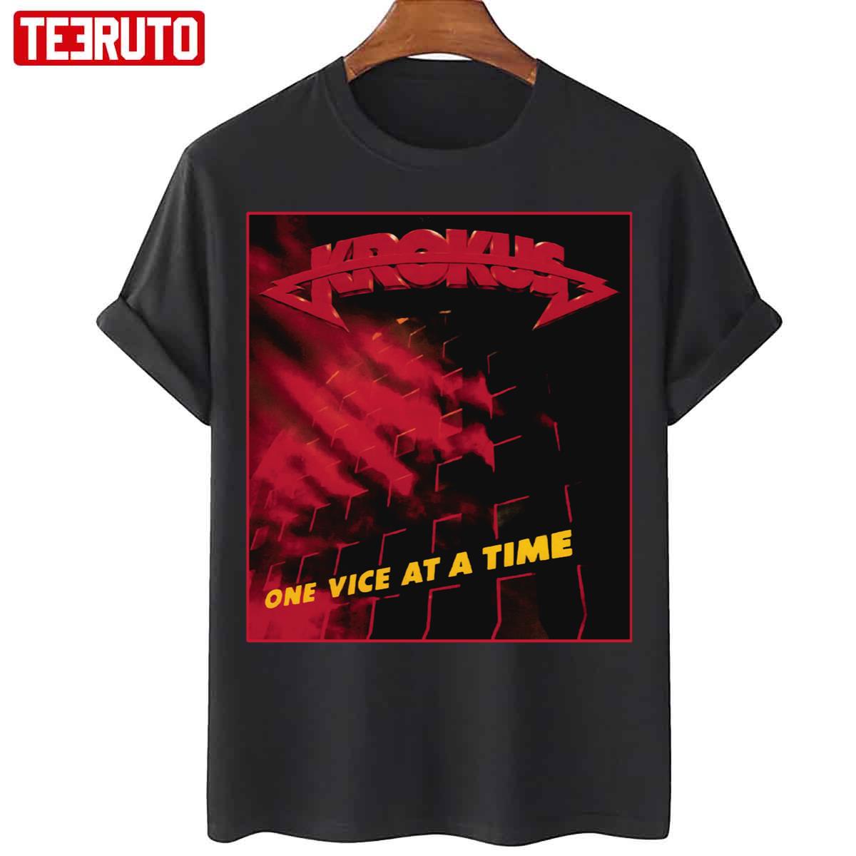 Band Design Krokus Unisex T-Shirt