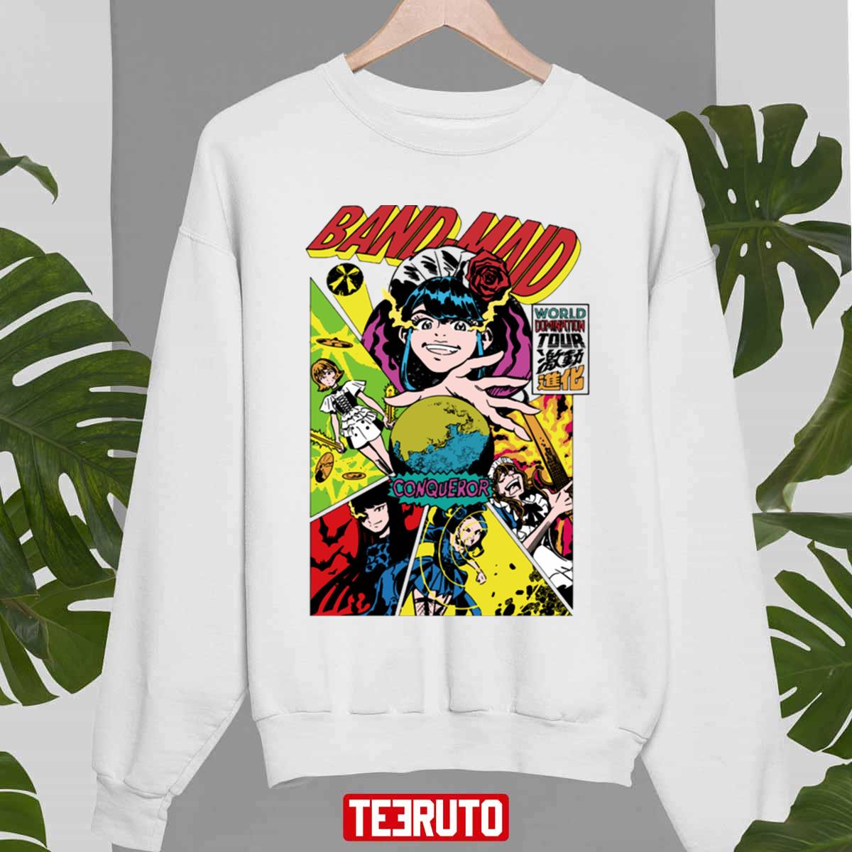Band Maid Perfect Unisex Sweatshirt
