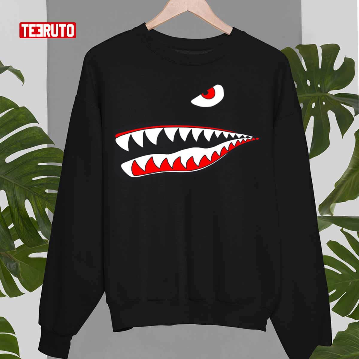 Bape Shark Face Unisex Sweatshirt