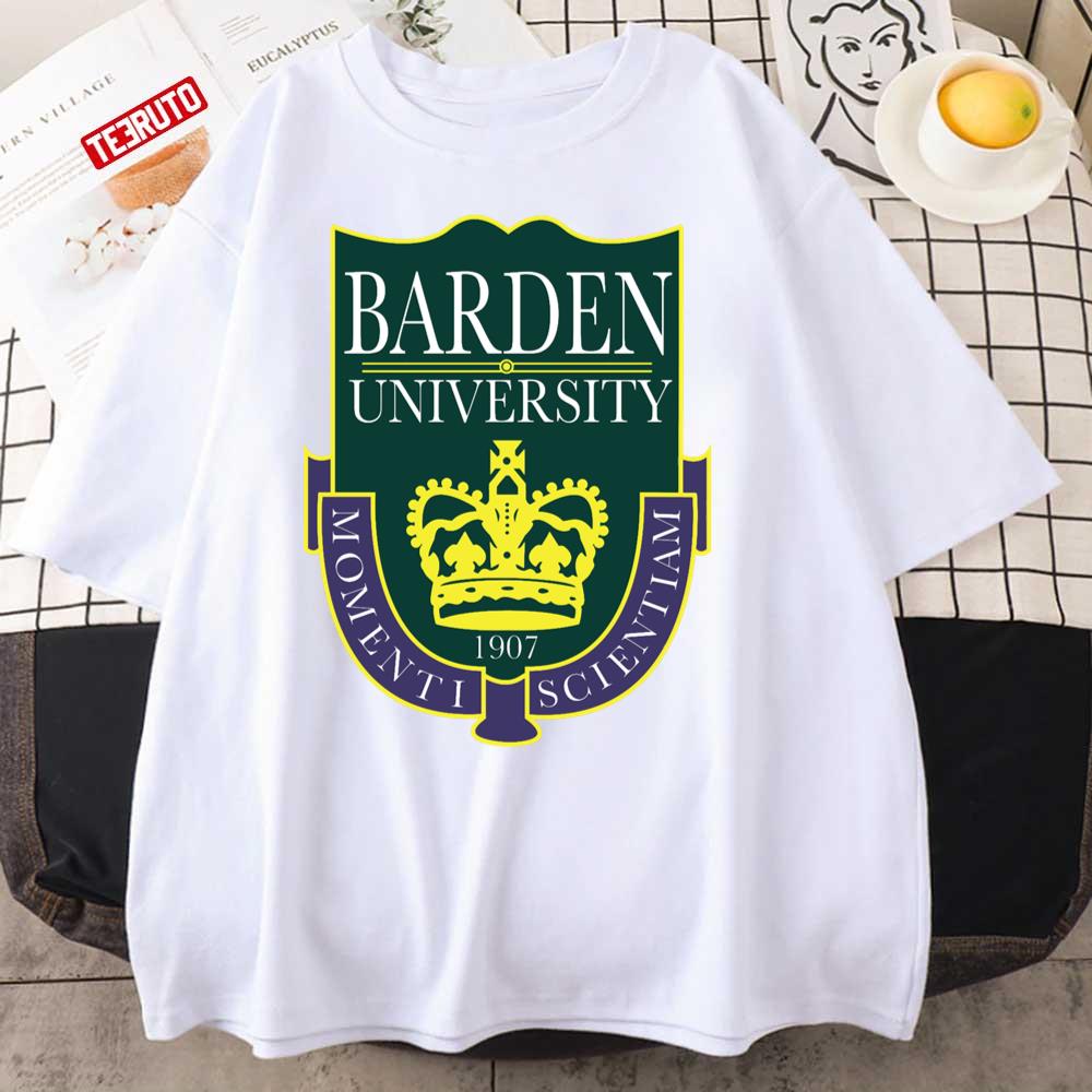 Barden University Green Logo Unisex T-Shirt
