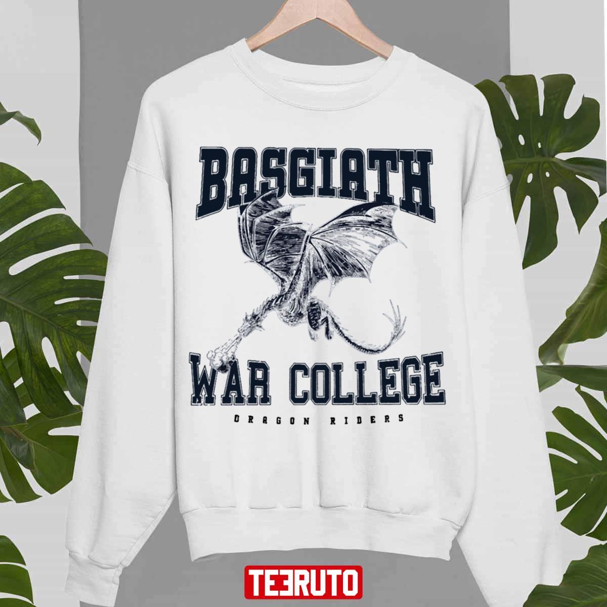 Basgiath War College 8 Fourth Wing Basgiath War Unisex Sweatshirt