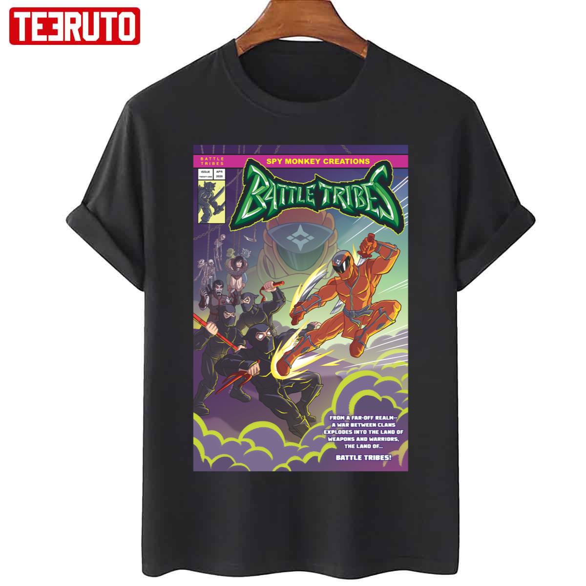 Battle Tribes Enter The Ninja Unisex T-Shirt