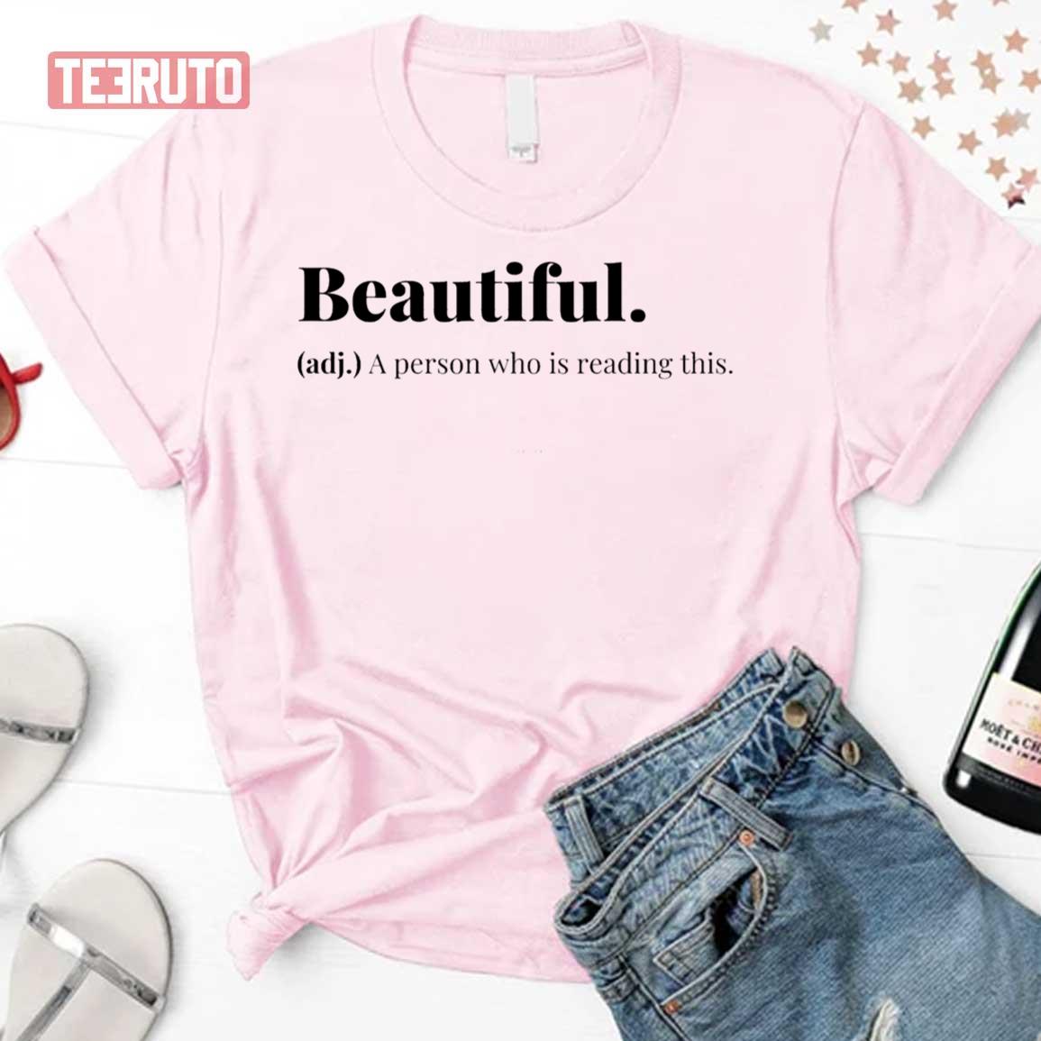 Beautiful Definition Unisex T-Shirt