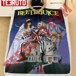 Beetlejuice Ultimate Halloween Fleece Blanket