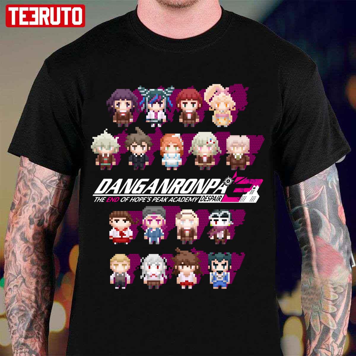 Before Despair Dangan Ronpa Unisex T-Shirt