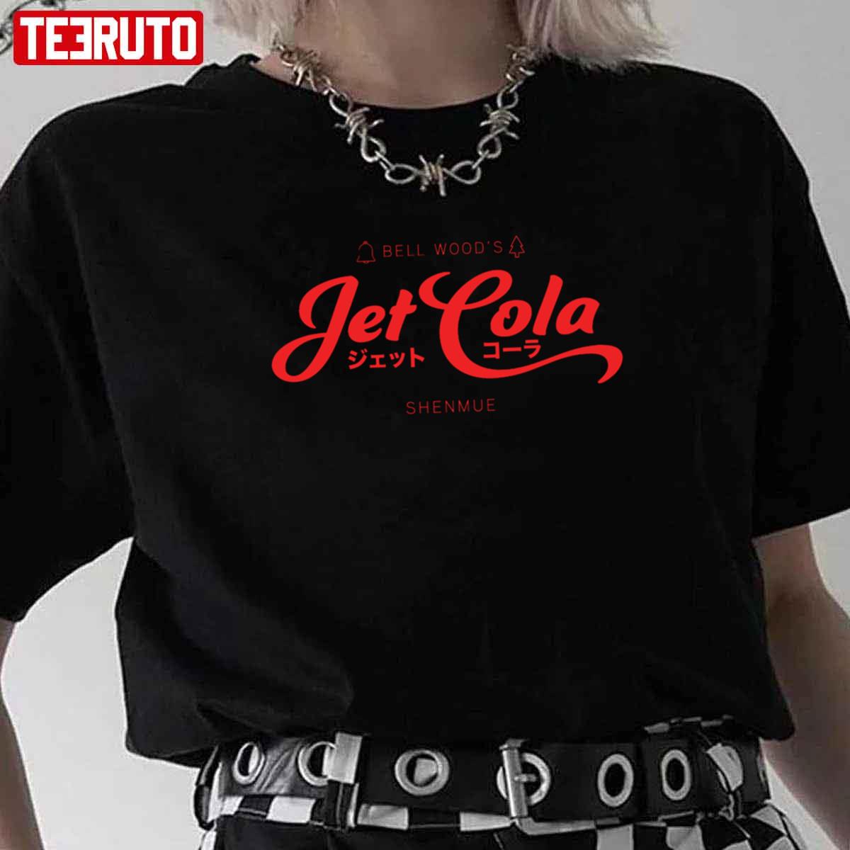 Bell Wood’s Jet Cola Shenmue Unisex T-Shirt