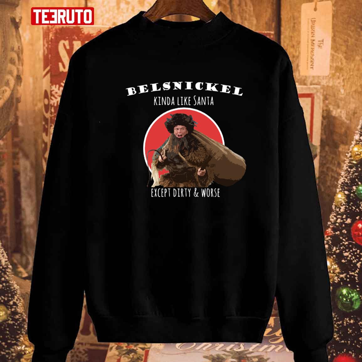 Belsnickel Christmas Unisex Sweatshirt